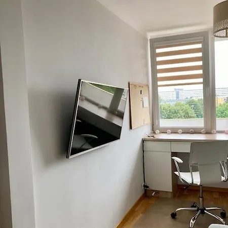 Mieszkanie W Kultowym Falowcu Gdaňsk