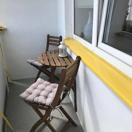 Mieszkanie W Kultowym Falowcu Apartament *