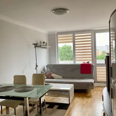 Mieszkanie W Kultowym Falowcu Appartamento Danzica
